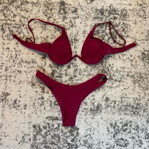 Zaful Underwire Bikini Set